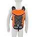 Piggyback Rider Kids Hydration Backpack - Orange - Child Safety Harness & Toddler Knapsack in 1 - Accessory for SCOUT Standing Child Carrier - Fits 1 Liter Hydration Bladder for Events, Hiking & More