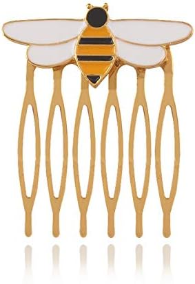 Miraculous Ladybug Queen Bee Gold Hair Comb Cat Noir Stud Earrings For Women Men Cosplay Jewelry