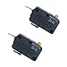 LONYE SZM-V16-FD-62 WB24X830 Monitor Switch RE2 for GE Kenmore Starion Microwave WB24X0800 WB24X800 AP2024338 PS237422(Normally Closed)(Pack of 2) primary