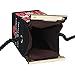 Creazy® Girls Women Milk Cartoon Canvas Shoulder Bag (Black)