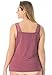 Comfort Choice Women's Plus Size Comfort Choice Silky Lace-Trimmed Camisole