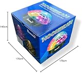 Mr Entertainer's Karaoke Moonbeam Multi Colour LED Disco Ball (Single) view 5