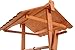 Sunjoy Garden Fir Wishing Well - Natural Color