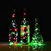 Aluan Wine Bottle Lights with Cork 12LED 10 Pack Bottle Lights Waterproof Battery Powered Cork Lights for Wine Bottles Jar Party Wedding Christmas Festival Bar Decoration 10 Pack, Colorful Light