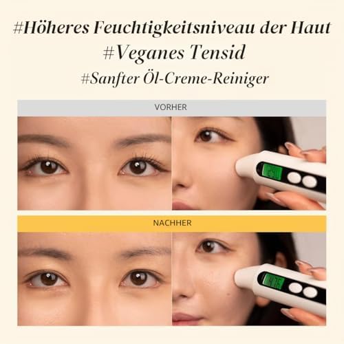 Reinigungscreme mit italienischem weißem Trüffelrücklauföl, vegane Hautpflege, einfache Reinigung in einem Schritt für Talg und Make-up-Entfernung
