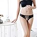 KHUFUZI Women's Sexy Hollow Out Panties Underwear Cute Nightwear Sleepwear Soft Lingerie Undies For Wife Girlfriend (BlackB)