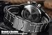Readeel Sports Watches Men's Quartz Digital Dual-display Multi-function Stainless Steel Mens Watches Deep Blue