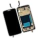 Skiliwah® LCD Display Touch Digitizer Glass for LG Optimus G2 VS980 with Frame (Black)
