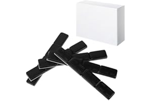 Aain 1oz, Black, Adhesive Stick on Wheel Weights, EasyPeel Type. Cars, Trucks, SUVs, Motorcycles, Low Profile, 36 Strips/Box,