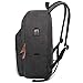 ibagbar Canvas Backpack Rucksack, Vintage Laptop Backpack with USB Charging Port Casual School Bag Travel Daypack for Men Women Fits up to 15.6 inch Laptop - Black III