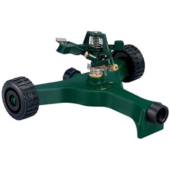 wheeled sprinkler orbit