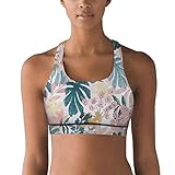 Milr Gile Women's Watercolor Floral Pattern Workout