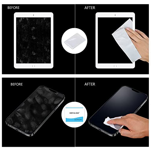 MOSSLIAN 360 Multi-Purpose Cleaning Wipes for Glasses, Tablets, Smartphones, Screens