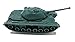 Toy Essentials 16 Pc Green Army Battle Tanks Play Set