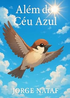 Livro Além do Céu Azul