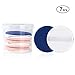 PRETTY SEE Pack of 7 Ultra-Soft Makeup Foundation Sponge Air Cushion Powder Puff for Applying BB Cream, Liquid Cream, Shading Loose Powder