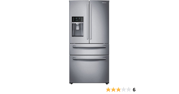 Samsung RF25HMEDBSR Independiente 700.2L Acero inoxidable ...