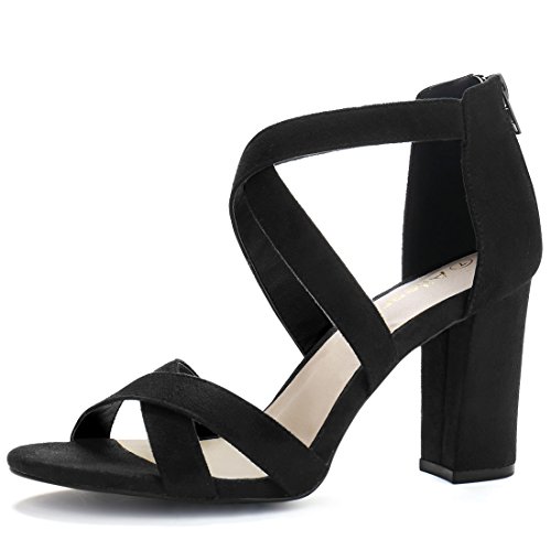 Stiletto Sandals Block Heel Sandals Kielz Footwear Womens