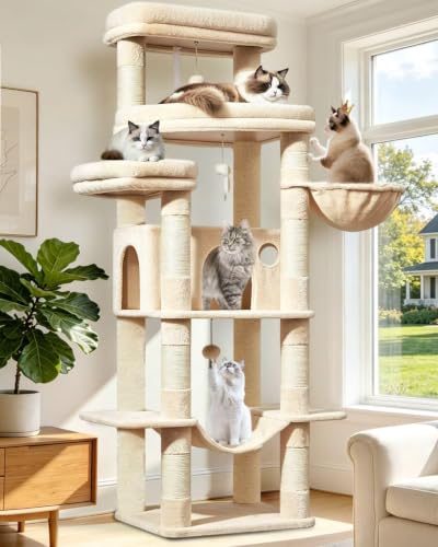 Taoqimiao Heavy-duty Cat Tree