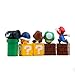 JiaHui Brand 10 Piece Super Mario Bros Action Figures, Mini Super Mario Bros Figures Bundle, Birthay Cake Topper