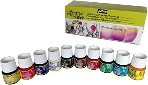 Permanent-Glass-Paint-Stain-Kit-10-Pack-15-Ounce-Professional-Stained-Glass-Finish