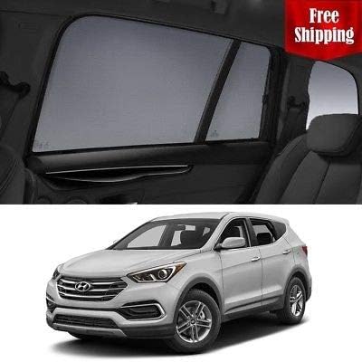 Magnetic Car Window Shades for Hyundai Santa Fe 2012-2018 DM Car Window Blind Sun Shades
