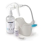 Hear Earwax Remover Kit, Includes: Ear Drops to Soften Ear Wax, Wash Basin, 3 Soft Disposable Tips, Irrigation System to Clean Outer Ear