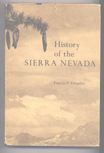 History of the Sierra Nevada