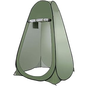 Thematys Tente D’extérieur Tente De Change Et De Douche En 4 Modèles Différents – Parfaite Pour Le Camping, Les Vacances Et La Pêche