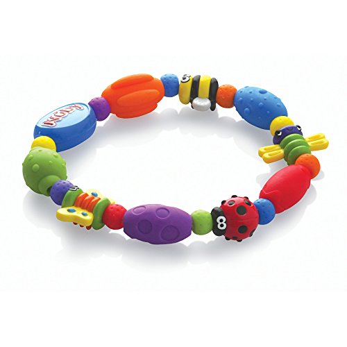 2 Nuby+Bug+Loop+Teether+Colors