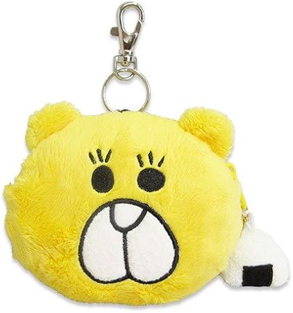 Amazon くまいぬといろいろ生き物 フェイスパスケース くまいぬ ぬいぐるみ おもちゃ