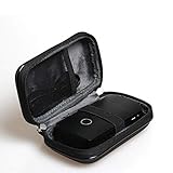 Hard EVA Travel Case for RAVPower RP-WD03 FileHub Plus Versatile Wireless Router SD Card USB Reader Portable Drive Companion DLNA NAS Sharing Media Streamer 6000mAh External Battery by Hermitshell