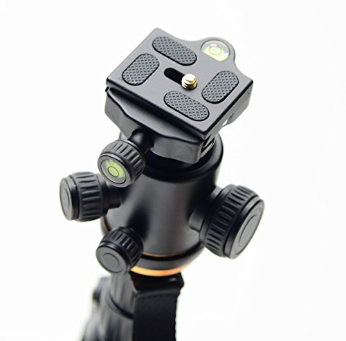 Glide Gear GG 665 Video/Photo Camera Tripod Monopod with Ball Head - Thumbnail 6
