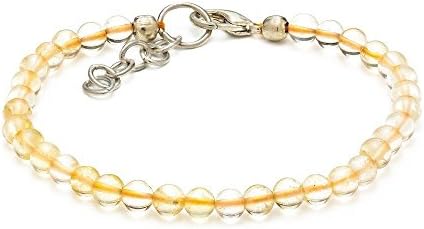 Mystic Self Semi Precious Stones Citrine Bracelet