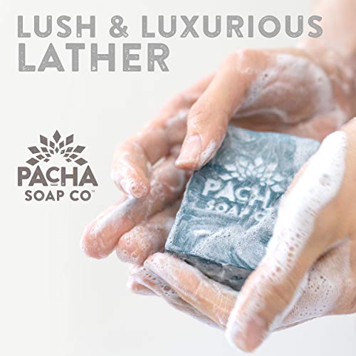 Handmade Natural Bar Soap Set - Beautiful, Handcrafted Soap, Created from Organic and Sustainable Ingredients