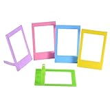 Mudder 3 Inch Mini Frame/ Desk Photo Frame for Fujifilm Instax mini 8 7s 90 25 50s Film, 5 Pack
