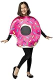 Rasta Imposta Strawberry Donut Child Costume (7-10)-