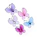 Fenical 50pcs 3D Butterfly Wire Mesh Butterfly Wedding Home Decoration (Mixed Color)