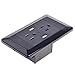 GREENCYCLE 2 PK Dual USB Port Black Electric Wall Charger Power Outlet Panel Plate Dock Station Socket ¡­