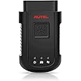 Autel MaxiSYS VCI100 Compact Bluetooth Adapter, Maxivci V100 Vehicle Communication Interface, Wireless Diagnostic Interface, Vehicle Diagnostic Connector Support Autel MS906BT MK906BT Scanner