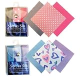 Soft As Silk Microfiber Lens Cleaning Cloths - 3 Pack