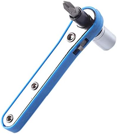 Pulison Ratchet Wrench 1/4 Screwdriver Bit Rod Socket Spanner Hand DIY Tool Best Home Improvement Tools