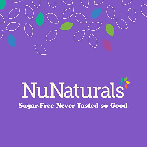 NuNaturals Liquid Stevia, SugarFree Sweetener, PlantBased Sugar