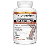 Trigosamine Max Strength Plus Vitamin D Caplets, 90 Count Bottle