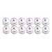Submersible Led Lights, Somuns Underwater Purple Vases Tea Lights Battery Operated for Wedding Christmas Party Club Decor Centerpieces 12 Pieces