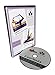 Clever Yoga Wheel Stretch and Strengthen Workout DVD (40 min) and Yoga Strap Strength and Flexibility DVD Workout (37 min) TWO Workouts on One DVD