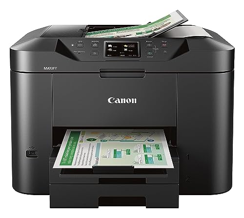 Canon MAXIFY MB2720 Inkjet Multifunction Printer - Color
