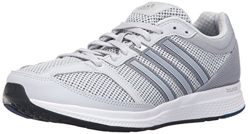 adidas Performance Men's Mana RC Bounce M Running Shoe, Clear Grey/White/Tech Grey Fabric, 10 M US
