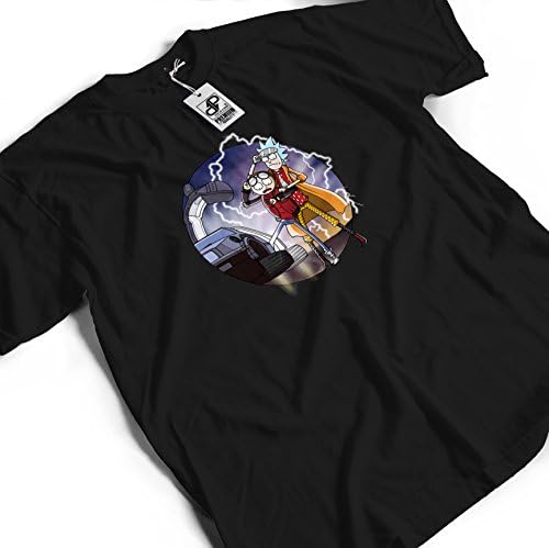 Rick and Morty Time Machine T-Shirt