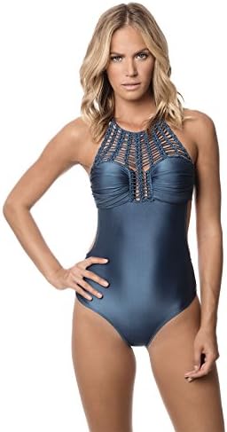 DESPI INDIGO GLAM ONE PIECE - FULL CUT, L